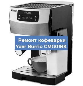 Ремонт кофемашины Yoer Burrio CMG01BK в Челябинске